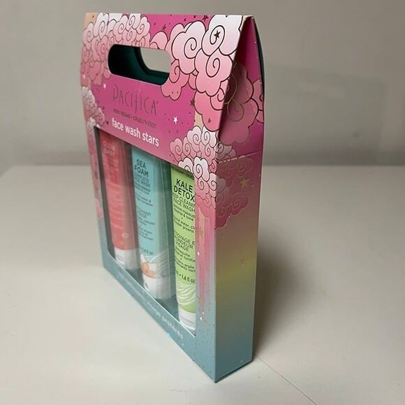 Pacifica Face Wash Set - Preppy Skincare Gift Set - Picture 3 of 5